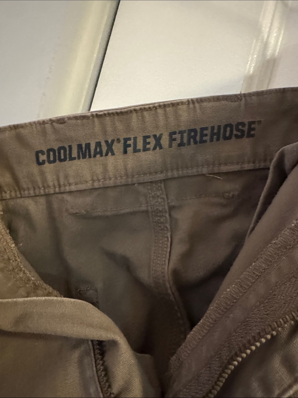 Duluth Trading Co Coolmax Flex Firehose Cargo Pants 36x32 - Picture 2 of 8
